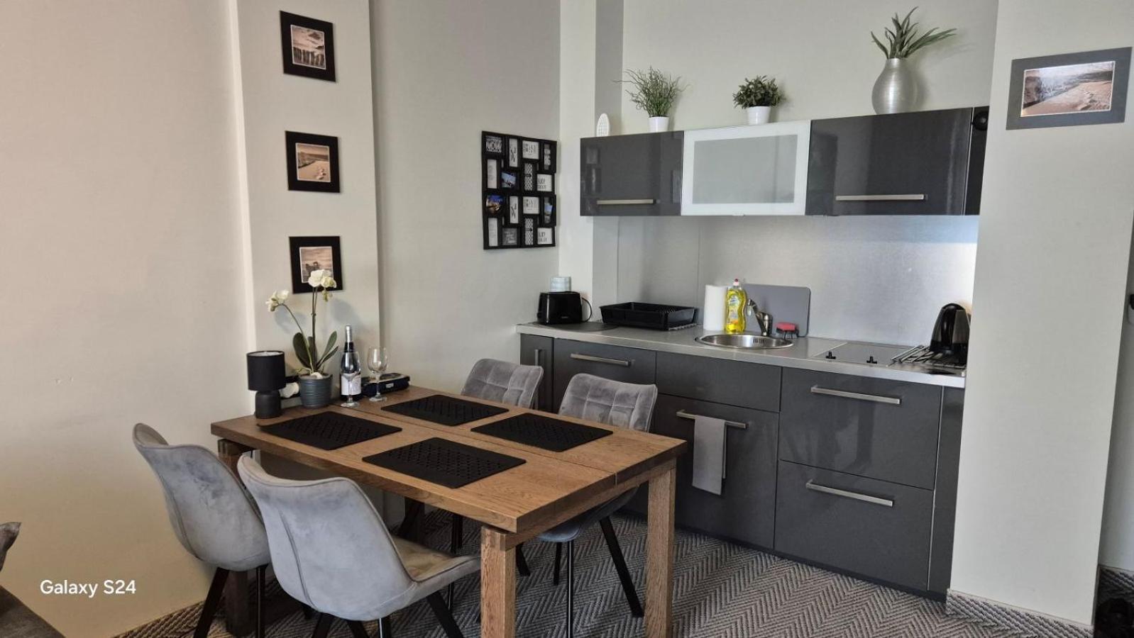 Apartament Przy Plazy - Darmowe Spa, Basen, Hotel Diune Kołobrzeg Exteriör bild