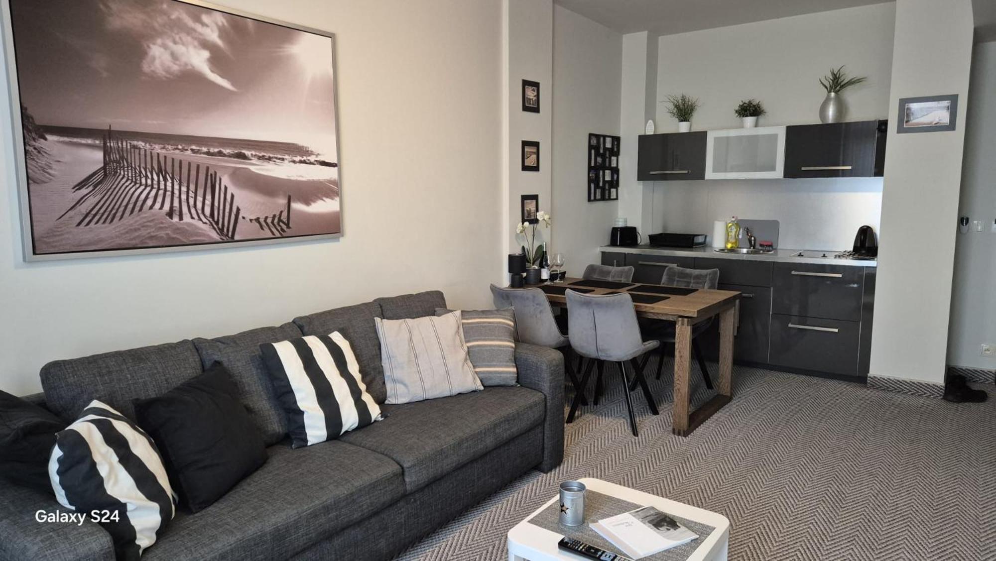 Apartament Przy Plazy - Darmowe Spa, Basen, Hotel Diune Kołobrzeg Exteriör bild