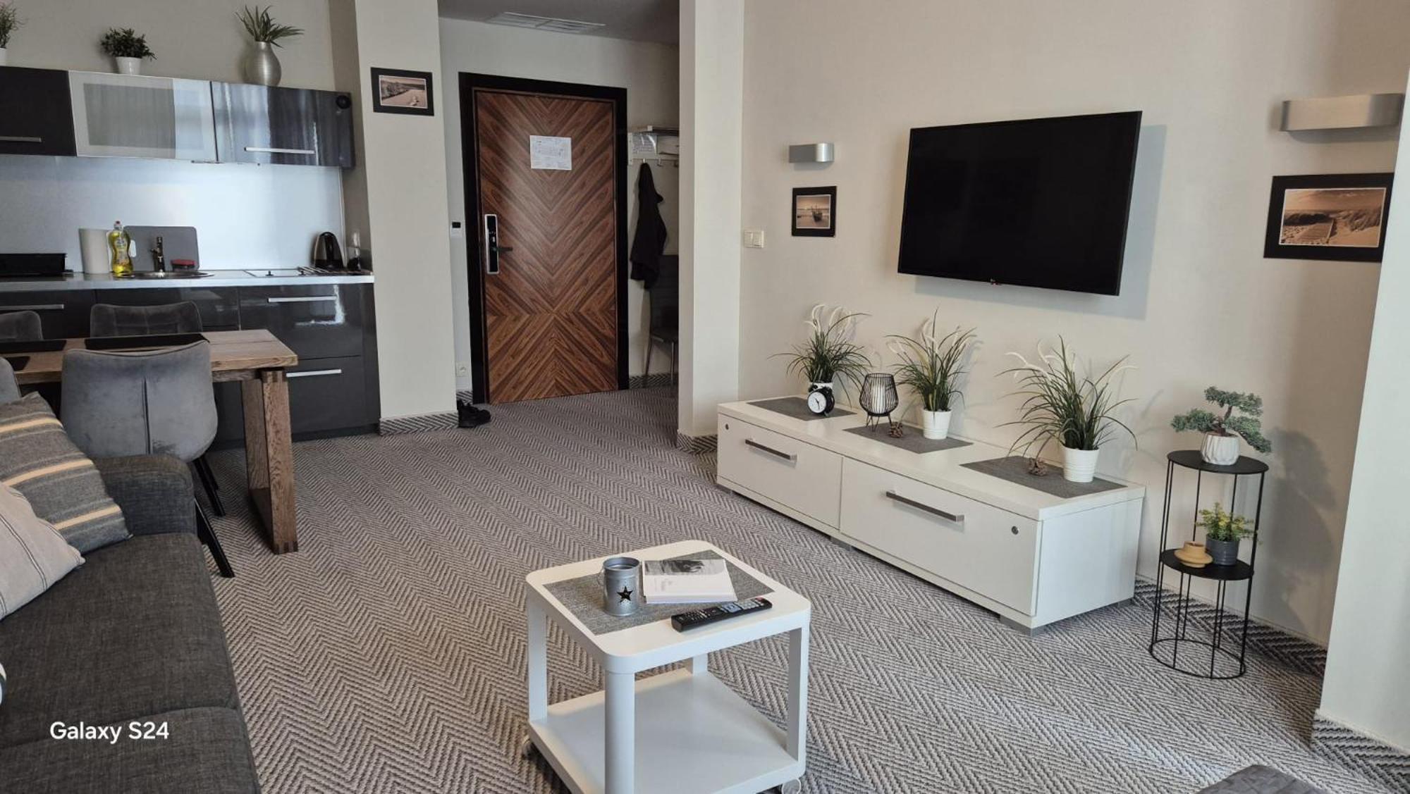 Apartament Przy Plazy - Darmowe Spa, Basen, Hotel Diune Kołobrzeg Exteriör bild