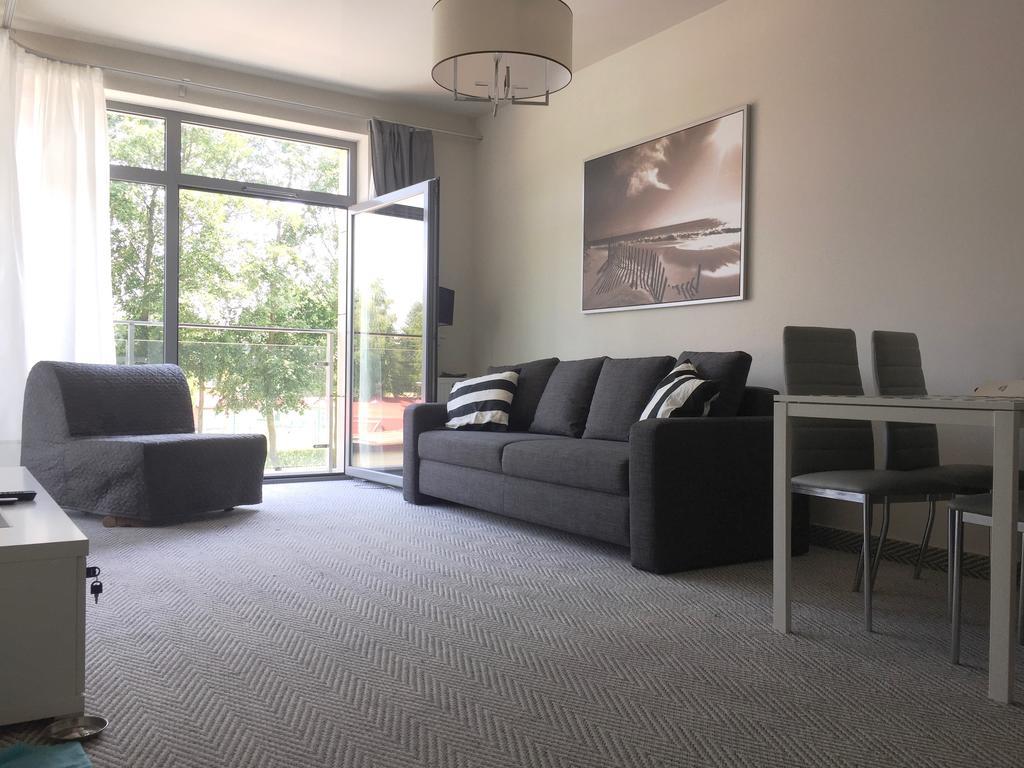 Apartament Przy Plazy - Darmowe Spa, Basen, Hotel Diune Kołobrzeg Exteriör bild
