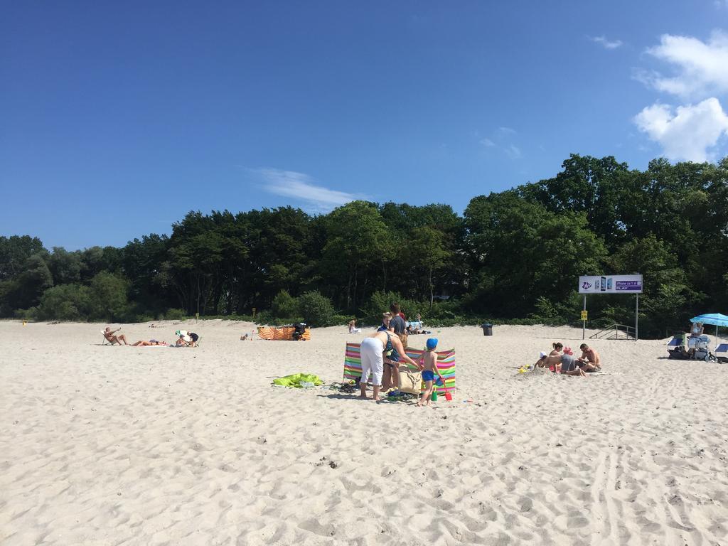 Apartament Przy Plazy - Darmowe Spa, Basen, Hotel Diune Kołobrzeg Exteriör bild