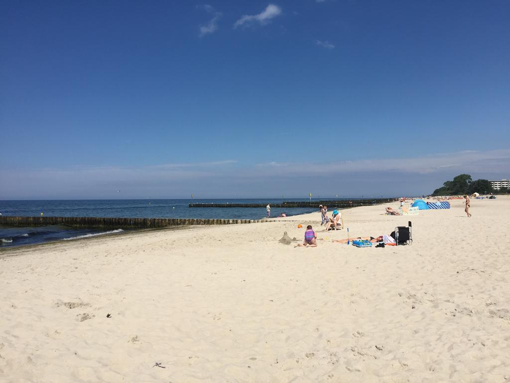 Apartament Przy Plazy - Darmowe Spa, Basen, Hotel Diune Kołobrzeg Exteriör bild