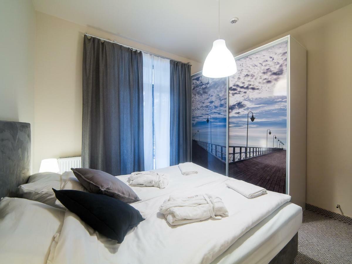 Apartament Przy Plazy - Darmowe Spa, Basen, Hotel Diune Kołobrzeg Exteriör bild