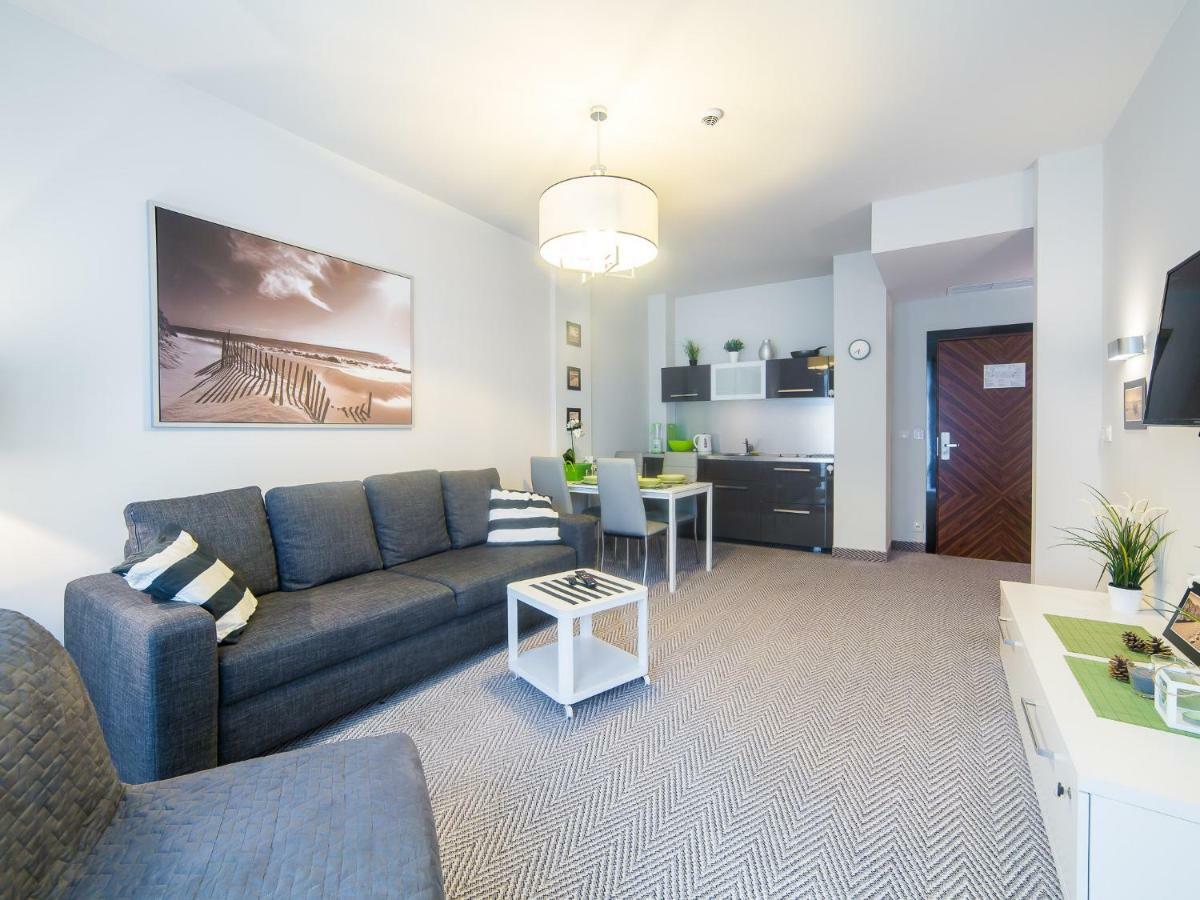 Apartament Przy Plazy - Darmowe Spa, Basen, Hotel Diune Kołobrzeg Exteriör bild