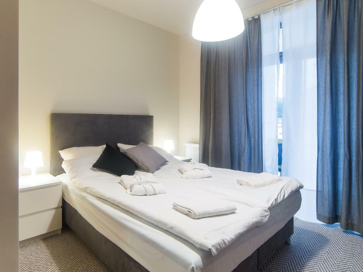Apartament Przy Plazy - Darmowe Spa, Basen, Hotel Diune Kołobrzeg Exteriör bild