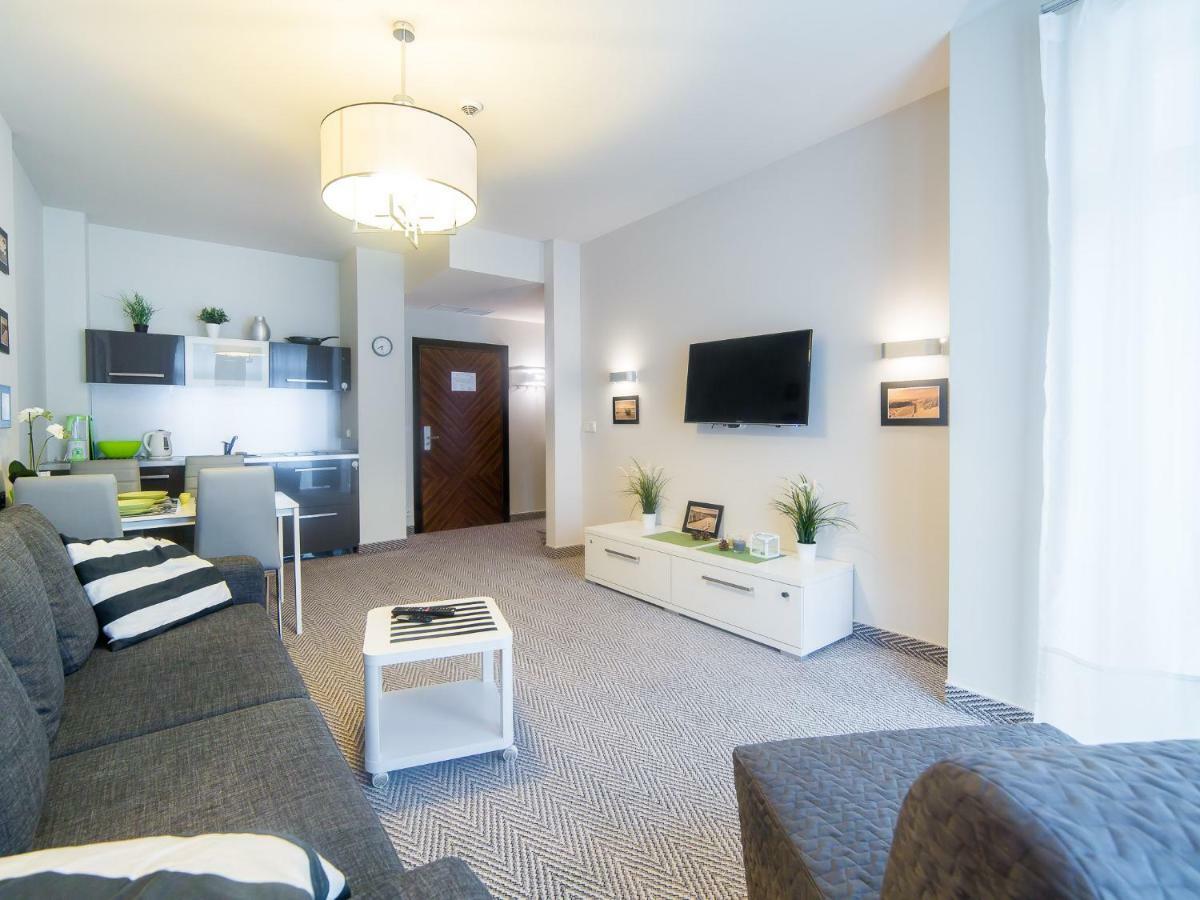 Apartament Przy Plazy - Darmowe Spa, Basen, Hotel Diune Kołobrzeg Exteriör bild