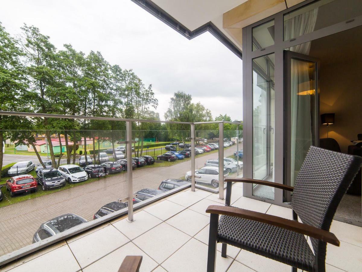 Apartament Przy Plazy - Darmowe Spa, Basen, Hotel Diune Kołobrzeg Exteriör bild
