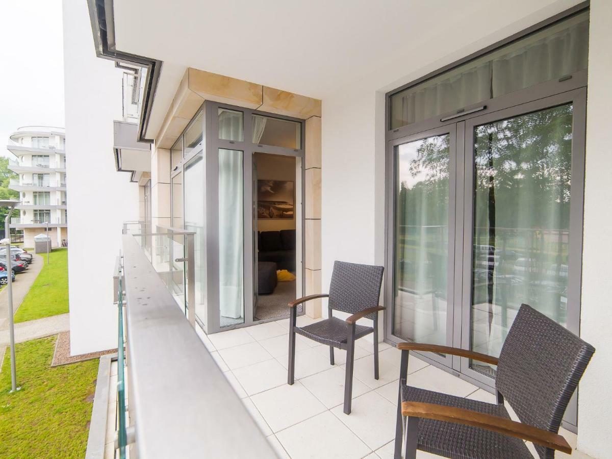 Apartament Przy Plazy - Darmowe Spa, Basen, Hotel Diune Kołobrzeg Exteriör bild